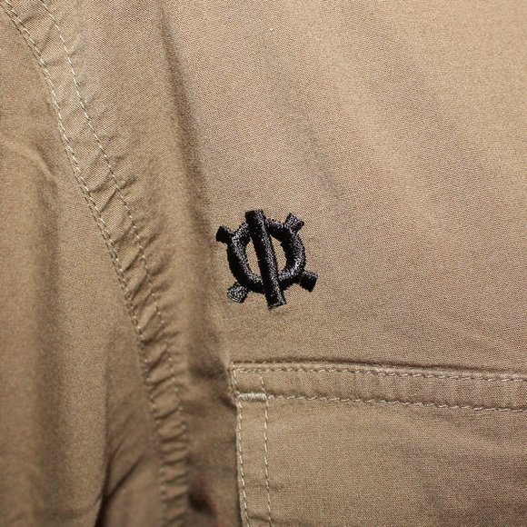 Dtox olive green shirt - Picture 5 of 8